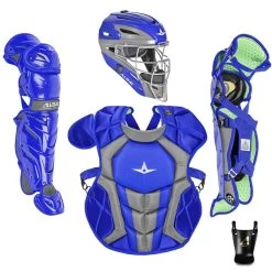 All-Star S7 Axis Elite (Ages 12-16) Catcher's Kit NOCSAE Approved: CKCC1216S7X 10 All-Star S7 Axis Elite (Ages 12-16) Catcher's Kit NOCSAE Approved: CKCC1216S7X -Passion Baseball All StarS7AxisElite Ages12 16 Catcher sKitNOCSAEApproved CKCC1216S7XRoyal
