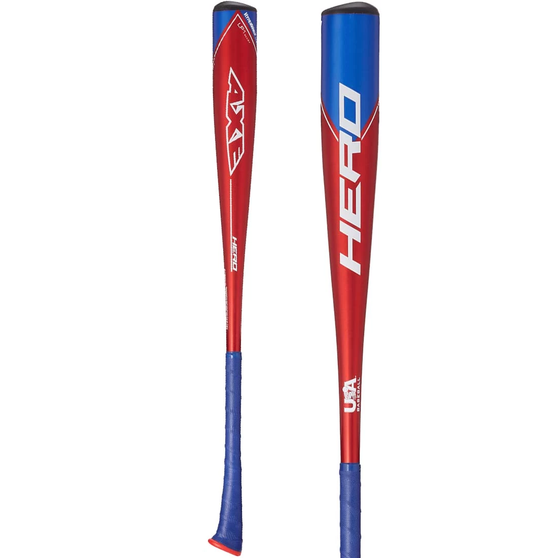 2023 AXE Hero Hyperspeed (-11) USA Baseball Bat: L196K 3 2023 AXE Hero Hyperspeed (-11) USA Baseball Bat: L196K