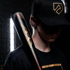 2023 AXE Strato (-8) 2 5/8" Balanced USA Baseball Bat: L139K -Passion Baseball Axe L185K PI H.011