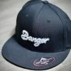 HB Sports Exclusive ES811 Fitted Hat: BANGER BLK 1 HB Sports Exclusive ES811 Fitted Hat: BANGER BLK -Passion Baseball BANGERBLK