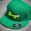 HB Sports Exclusive ES811 Fitted Hat: BANGER Kelly Green