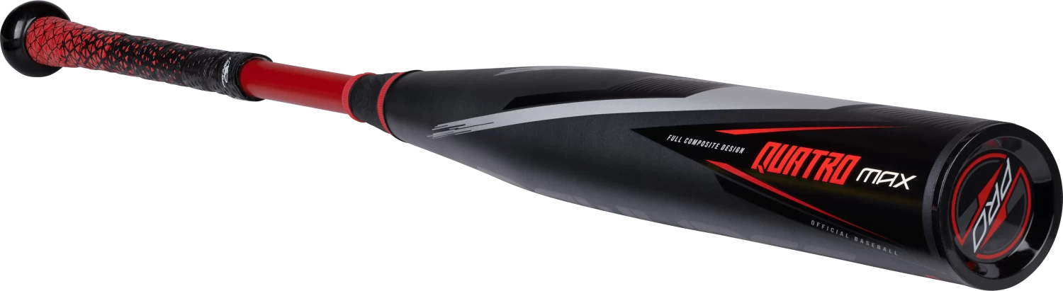 2022 Rawlings Quatro MAX (-3) BBCOR Baseball Bat: BB2QM3 4 2022 Rawlings Quatro MAX (-3) BBCOR Baseball Bat: BB2QM3 - Image 2