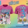 Banger Brand " I Just Struck Out " SS Jersey -Passion Baseball BBstrikeoutjersey