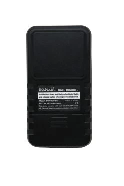 Pocket Radar Ball Coach / Pro-Level Speed Training Tool & Radar Gun: PR1000-BC -Passion Baseball BC back