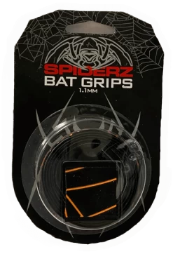 Spiderz Bat Grip (1.1 MM) - Black / Orange