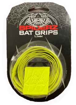 Spiderz Bat Grip (1.1 MM) - Neon Yellow/ Neon Yellow