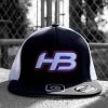 Headbanger Sports I8501 Cap America Flexfit Performance Trucker Mesh Back Hat: Black / White / RWB 2 Headbanger Sports I8501 Cap America Flexfit Performance Trucker Mesh Back Hat: Black / White / RWB -Passion Baseball Black RWB1
