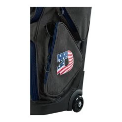 DeMarini Special Ops Front Line Wheeled Roller Bag: WB57109 -Passion Baseball BottomPocket