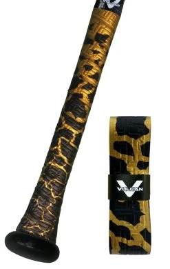 Vulcan Bat Grips: Uncommon Series -Passion Baseball Breaking Gold