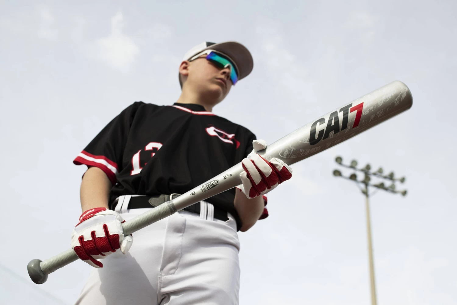 Marucci CAT 7 Silver (-8) USSSA Baseball Bat: MSBC728S 4 Marucci CAT 7 Silver (-8) USSSA Baseball Bat: MSBC728S - Image 2