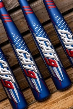 Marucci CAT 9 Connect America Senior League (-5) USSSA Baseball Bat: MSBCC95A -Passion Baseball CAT9 Connect Pastime 18 resize USSSA b5d28ef9 d423 4063 b0b1 5c9598b15a03