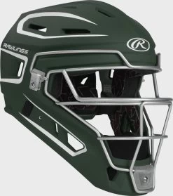 Rawlings Intermediate Dark Green VELO 2.0 Catcher's Gear Box Set: CSV2I-DG/W -Passion Baseball CHV27S DG W 6 5aaf78d1 75a6 45e1 80d1 c34c86a587ce