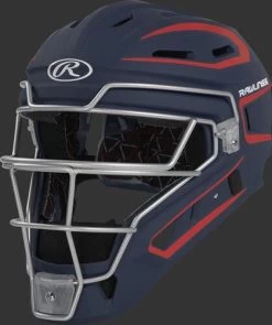 Rawlings ADULT USA VELO 2.0 Catcher's Gear Box Set: CSV2A-NSW -Passion Baseball CHV27S N S 5