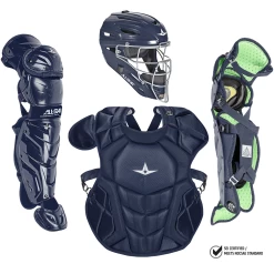 All-Star S7 Axis Elite (Ages 12-16) Solid Catcher's Kit NOCSAE Approved: CKCC1216S7XS 9 All-Star S7 Axis Elite (Ages 12-16) Solid Catcher's Kit NOCSAE Approved: CKCC1216S7XS -Passion Baseball CKCC1216S7X SNA WEB