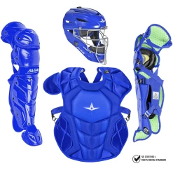 All-Star S7 Axis Elite (Ages 12-16) Solid Catcher's Kit NOCSAE Approved: CKCC1216S7XS 10 All-Star S7 Axis Elite (Ages 12-16) Solid Catcher's Kit NOCSAE Approved: CKCC1216S7XS -Passion Baseball CKCC1216S7X SRO WEB