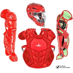 All-Star S7 Axis Elite (Ages 12-16) Solid Catcher's Kit NOCSAE Approved: CKCC1216S7XS 11 All-Star S7 Axis Elite (Ages 12-16) Solid Catcher's Kit NOCSAE Approved: CKCC1216S7XS -Passion Baseball CKCC1216S7X SSC WEB