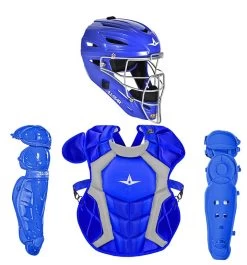 All-Star Classic Pro (Adult) Catcher's Kit NOSCAE Approved: CKCCPRO4 -Passion Baseball CKCCPRO4RO