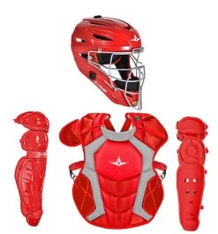 All-Star Classic Pro (Adult) Catcher's Kit NOSCAE Approved: CKCCPRO4 -Passion Baseball CKCCPRO4SC