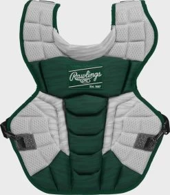 Rawlings Youth Dark Green/White VELO 2.0 Catcher's Gear Box Set: CSV2Y-DG / W 8 Rawlings Youth Dark Green/White VELO 2.0 Catcher's Gear Box Set: CSV2Y-DG / W -Passion Baseball CPV2N W DG 1
