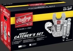 Rawlings Youth Black/Graphite VELO 2.0 Catcher's Gear Box Set: CSV2Y-B/GPH -Passion Baseball CSV2A VELObox 16 75ce24c6 9245 4f8e b50a c5accd8b4780