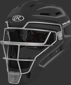 Rawlings Intermediate Black/Graphite VELO 2.0 Catcher's Gear Box Set: CSV2I-B/GPH -Passion Baseball CSV2Y B GPH 1 5496ea0b 5d61 4f9c ac69 a8b300020537