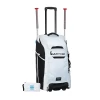 Easton Jen Schro Catcher's Wheeled Bag: A159058 -Passion Baseball Catcher s Wheeled Bag Jen Schro Side Right w pouch