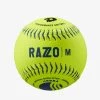 DEMARINI RAZZO 12" Classic M USSSA Slowpitch Softballs (Dozen): WTDRZMC12UB -Passion Baseball ClassicMRAZZO