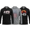 Headbanger Sports Exclusive Ultra Lightweight Long Sleeve Hoodies: Lifestyle Series -Passion Baseball CoverImage2