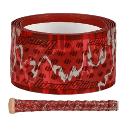 LIZARD SKINS Lizard Skin DSP Ultra Bat Grip: Ultra Camo Series -Passion Baseball DSPUltraBatGrip ScarletCamo