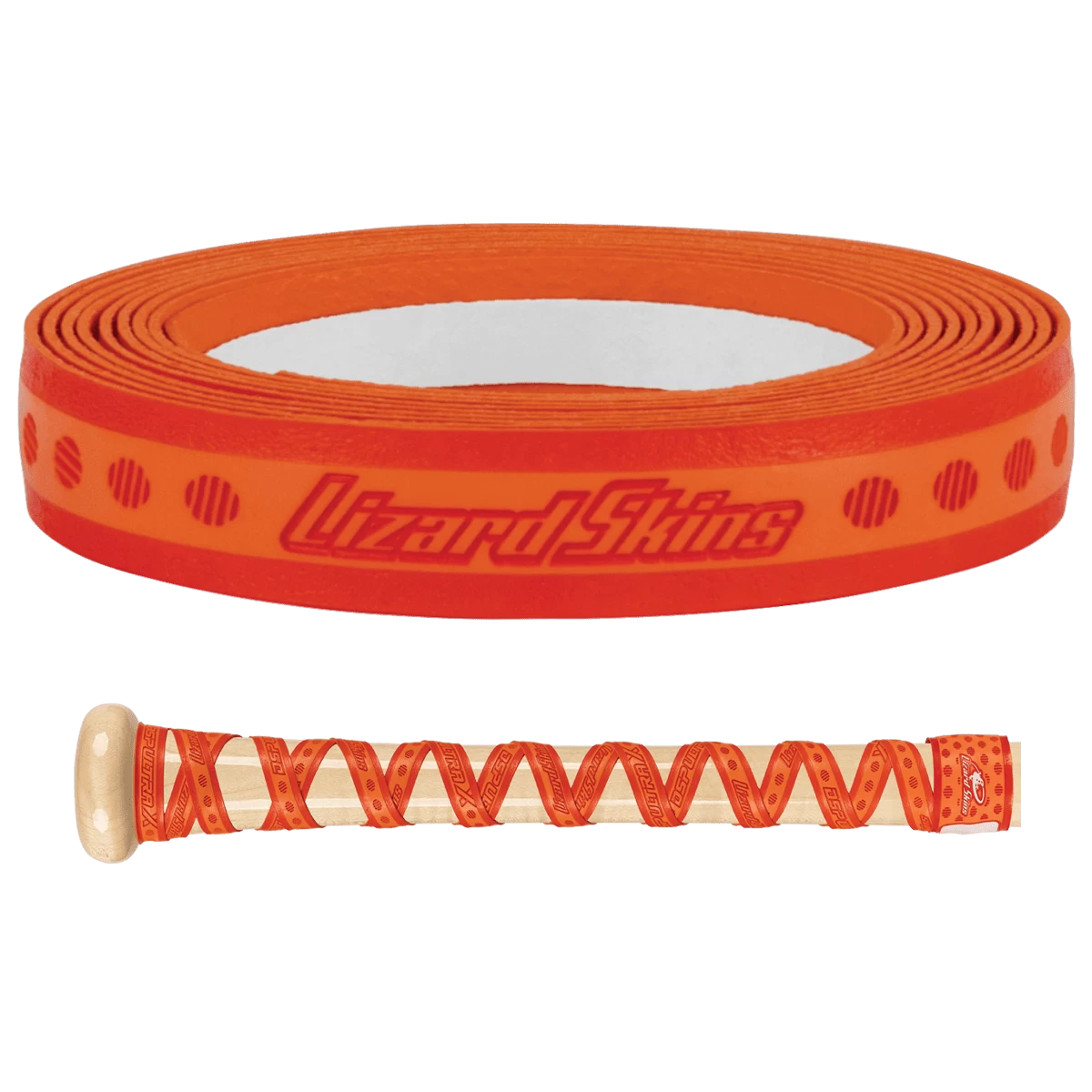 LIZARD SKINS Lizard Skin DSP Ultra X Bat Grips: Solid 4 LIZARD SKINS Lizard Skin DSP Ultra X Bat Grips: Solid - Image 2