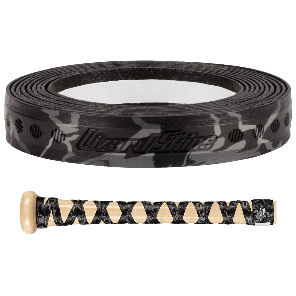 LIZARD SKINS Lizard Skin DSP Ultra X Bat Grips: Camo 4 LIZARD SKINS Lizard Skin DSP Ultra X Bat Grips: Camo - Image 2