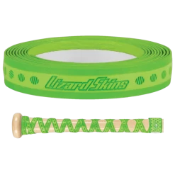 LIZARD SKINS Lizard Skin DSP Ultra X Bat Grips: Solid 18 LIZARD SKINS Lizard Skin DSP Ultra X Bat Grips: Solid -Passion Baseball DSPUltraXBatGrip LuckyGreen