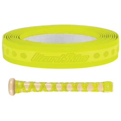 LIZARD SKINS Lizard Skin DSP Ultra X Bat Grips: Solid 20 LIZARD SKINS Lizard Skin DSP Ultra X Bat Grips: Solid -Passion Baseball DSPUltraXBatGrip NeonYellow