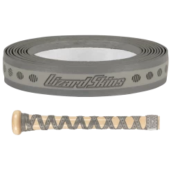 LIZARD SKINS Lizard Skin DSP Ultra X Bat Grips: Solid 21 LIZARD SKINS Lizard Skin DSP Ultra X Bat Grips: Solid -Passion Baseball DSPUltraXBatGrip PlatinumGray