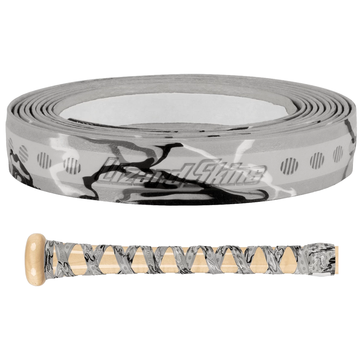 LIZARD SKINS Lizard Skin DSP Ultra X Bat Grips: Camo 8 LIZARD SKINS Lizard Skin DSP Ultra X Bat Grips: Camo - Image 6