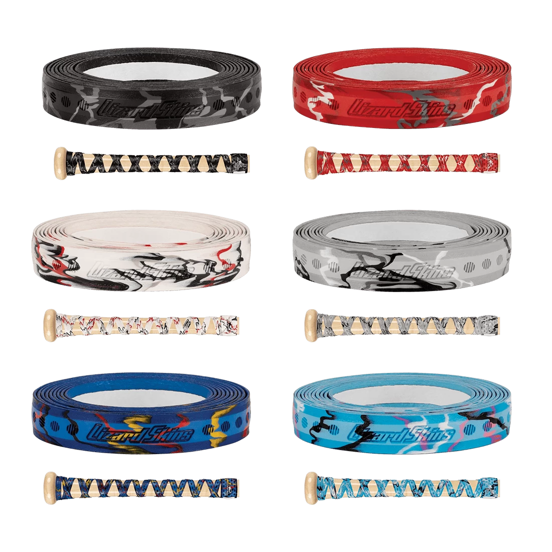 LIZARD SKINS Lizard Skin DSP Ultra X Bat Grips: Camo 3 LIZARD SKINS Lizard Skin DSP Ultra X Bat Grips: Camo