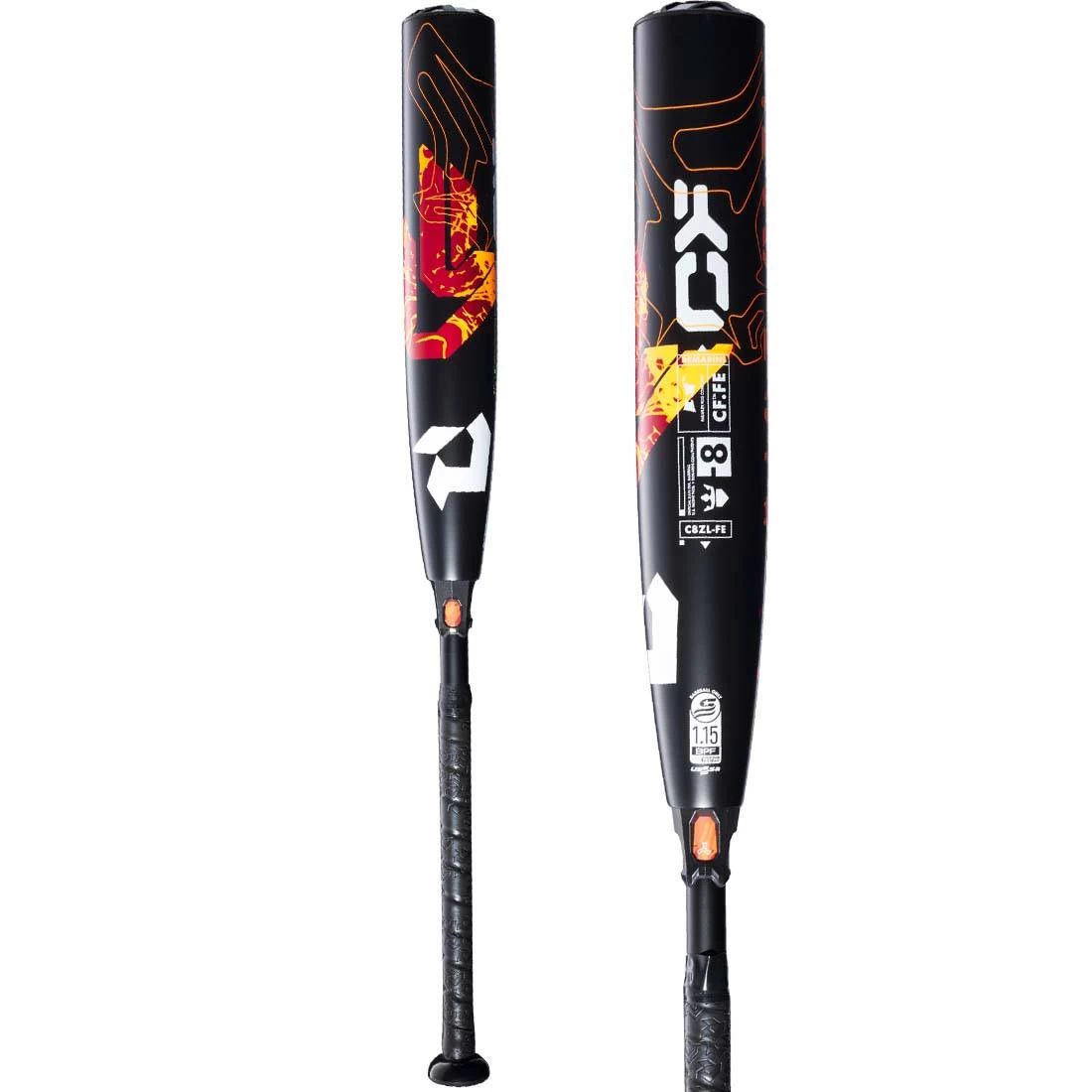 2022 DeMarini CF Mashup (-8) 2 3/4" USSSA Baseball Bat: WTDXC8Z-FE 3 2022 DeMarini CF Mashup (-8) 2 3/4" USSSA Baseball Bat: WTDXC8Z-FE