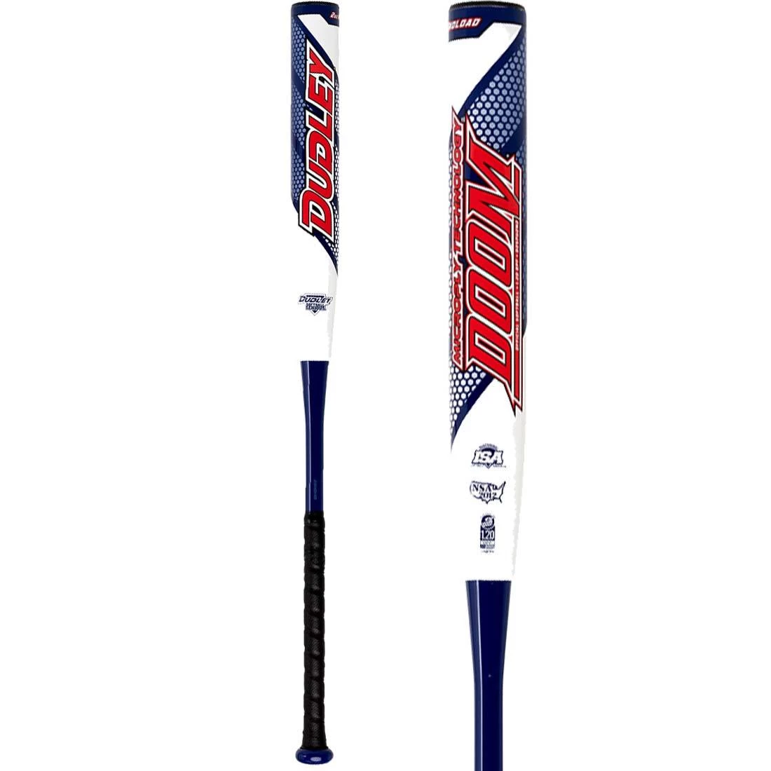 2022 Dudley Doom MAX 12" Endloaded USSSA Slowpitch Softball Bat: D2SPU2M2 3 2022 Dudley Doom MAX 12" Endloaded USSSA Slowpitch Softball Bat: D2SPU2M2