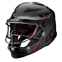 Easton Hellcat Slowpitch Fielding Helmet: EHCATH -Passion Baseball EASTONHELLCATSLOWPITCHFIELDINGHELMET black