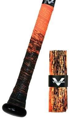 Vulcan Bat Grips: Fade Series 11 Vulcan Bat Grips: Fade Series -Passion Baseball EMBER Dual