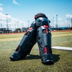 Easton Hellcat Slowpitch Fielding Leg Guards: EHCATL -Passion Baseball EastonHellcatSlowpitchFieldingLegGuards EHCATL 1