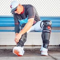 Easton Hellcat Slowpitch Fielding Leg Guards: EHCATL -Passion Baseball EastonHellcatSlowpitchFieldingLegGuards EHCATL 5