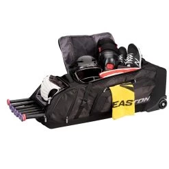Easton Wheelhouse Pro Slowpitch Wheeled Roller Bag: EBA005 -Passion Baseball EastonWheelhouseProSlowpitchWheeledRollerBag EBA005 4