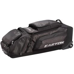 Easton Wheelhouse Pro Slowpitch Wheeled Roller Bag: EBA005 -Passion Baseball EastonWheelhouseProSlowpitchWheeledRollerBag EBA005 5