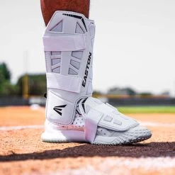 Easton Baseball/Softball Batter's Protective Leg Guard (Multiple Colors) -Passion Baseball Easton Leg Guard Lifestyle 1
