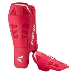 Easton Baseball/Softball Batter's Protective Leg Guard (Multiple Colors) -Passion Baseball Easton Leg Guard RHH RED
