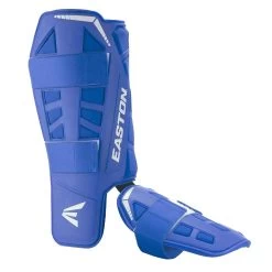 Easton Baseball/Softball Batter's Protective Leg Guard (Multiple Colors) -Passion Baseball Easton Leg Guard RHH Royal