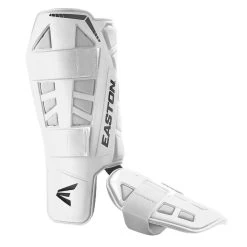 Easton Baseball/Softball Batter's Protective Leg Guard (Multiple Colors) -Passion Baseball Easton Leg Guard RHH WHITE