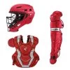 Easton Elite X Catcher's Box Set (Adult, Intermediate & Youth): Red 1 Easton Elite X Catcher's Box Set (Adult, Intermediate & Youth): Red -Passion Baseball EliteX Red