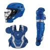 Easton Elite X Catcher's Box Set (Adult, Intermediate & Youth): Royal 2 Easton Elite X Catcher's Box Set (Adult, Intermediate & Youth): Royal -Passion Baseball EliteX Royal
